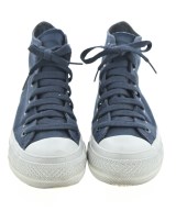 nanamica（ナナミカ）スニーカー 紺 サイズ:22.5cm レディース/2200661002070