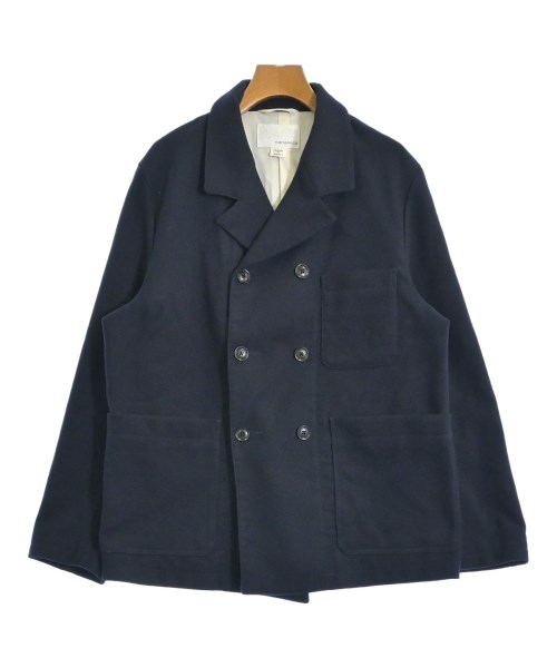 nanamica(ナナミカ)ピーコート 紺 サイズ:S/2200647980026