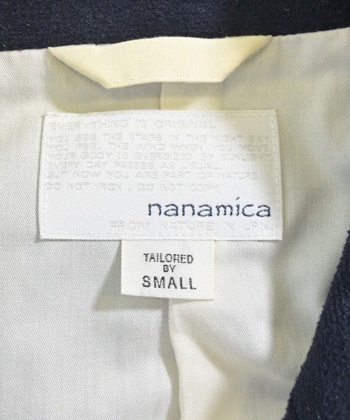 nanamica（ナナミカ）ピーコート 紺 サイズ:S レディース/2200647980026