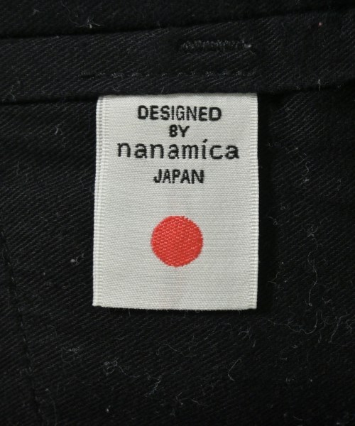 nanamica（ナナミカ）チノパン 黒 サイズ:S レディース/2200705263016