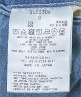 nanamica（ナナミカ）デニムパンツ 青 サイズ:0(XS位) レディース/2200705263030