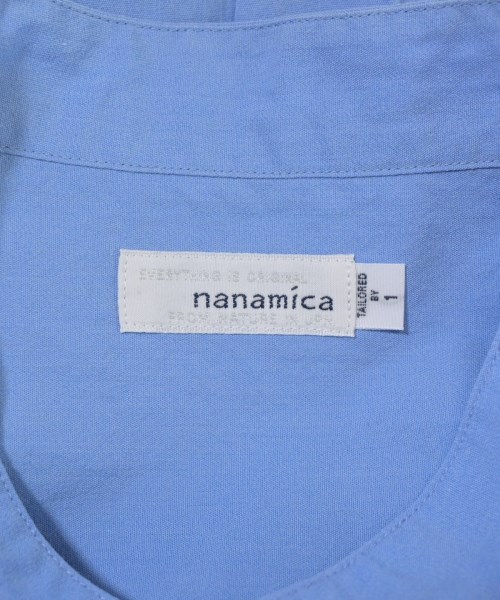 nanamica（ナナミカ）ワンピース 青 サイズ:1(S位) レディース/2200670167067