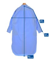 nanamica（ナナミカ）ワンピース 青 サイズ:1(S位) レディース/2200670167067