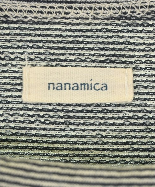 nanamica（ナナミカ）Tシャツ・カットソー 黒 サイズ:1(S位) レディース/2200681575127