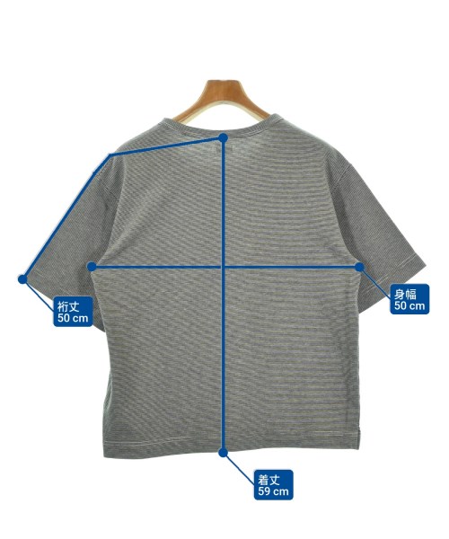 nanamica（ナナミカ）Tシャツ・カットソー 黒 サイズ:1(S位) レディース/2200681575127