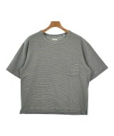 nanamica（ナナミカ）Tシャツ・カットソー 黒 サイズ:1(S位) レディース/2200681575127