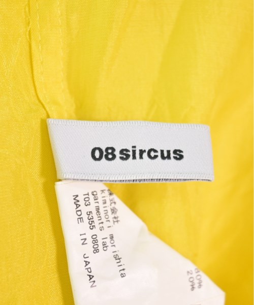 08sircus（ゼロエイトサーカス）ワンピース 黄 サイズ:1(S位 