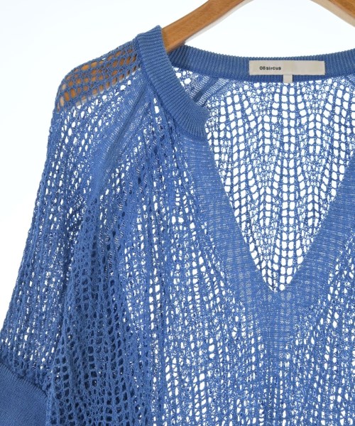 08sircus（ゼロエイトサーカス）ワンピース 青 サイズ:1(S位) レディース/2200620258029