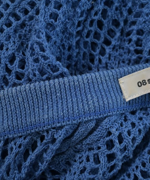 08sircus（ゼロエイトサーカス）ワンピース 青 サイズ:1(S位) レディース/2200620258029