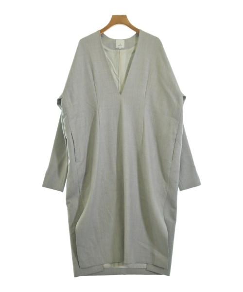 08sircus（ゼロエイトサーカス）ワンピース グレー サイズ:1(S位) レディース/2200631538028