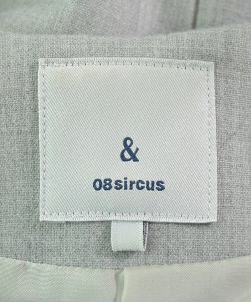 08sircus（ゼロエイトサーカス）ワンピース グレー サイズ:1(S位) レディース/2200631538028