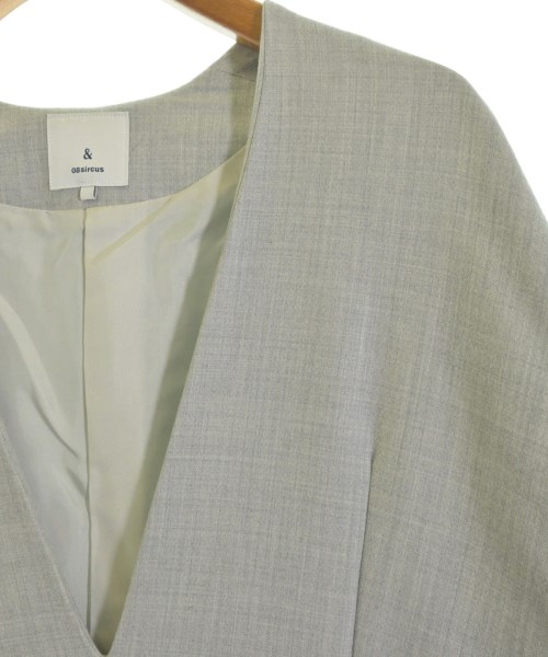 08sircus（ゼロエイトサーカス）ワンピース グレー サイズ:1(S位) レディース/2200631538028