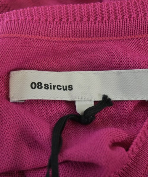 08sircus（ゼロエイトサーカス）ニット・セーター ピンク サイズ:1(S位) レディース/2200638314076