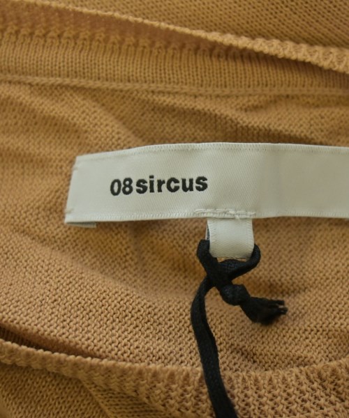 08sircus（ゼロエイトサーカス）ニット・セーター ベージュ サイズ:1(S位) レディース/2200638314106