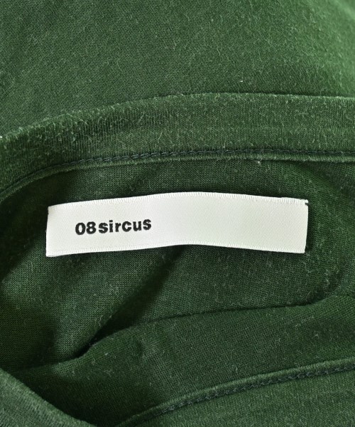 08sircus（ゼロエイトサーカス）Tシャツ・カットソー 緑 サイズ:1(S位) レディース/2200627044076