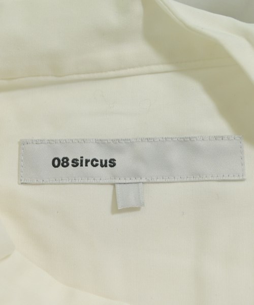 08sircus（ゼロエイトサーカス）カジュアルシャツ 白 サイズ:1(S位) レディース/2200610964763