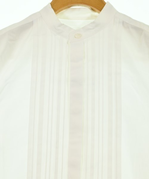 08sircus（ゼロエイトサーカス）カジュアルシャツ 白 サイズ:1(S位) レディース/2200610964763