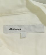 08sircus（ゼロエイトサーカス）カジュアルシャツ 白 サイズ:1(S位) レディース/2200610964763