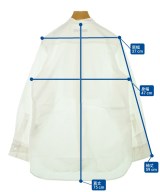 08sircus（ゼロエイトサーカス）カジュアルシャツ 白 サイズ:1(S位) レディース/2200610964763