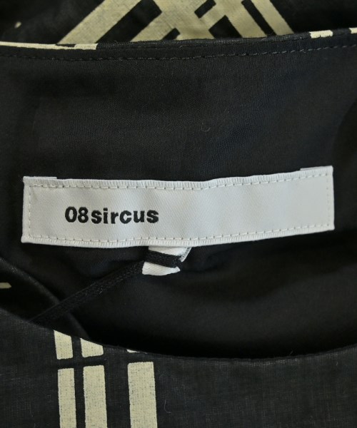 08sircus（ゼロエイトサーカス）ワンピース 黒 サイズ:1(S位) レディース/2200644580021