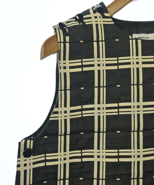 08sircus（ゼロエイトサーカス）ワンピース 黒 サイズ:1(S位) レディース/2200644580021