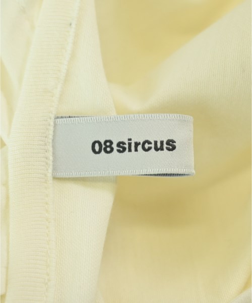 08sircus（ゼロエイトサーカス）シャツワンピース 白 サイズ:1(S位) レディース/2200644580038