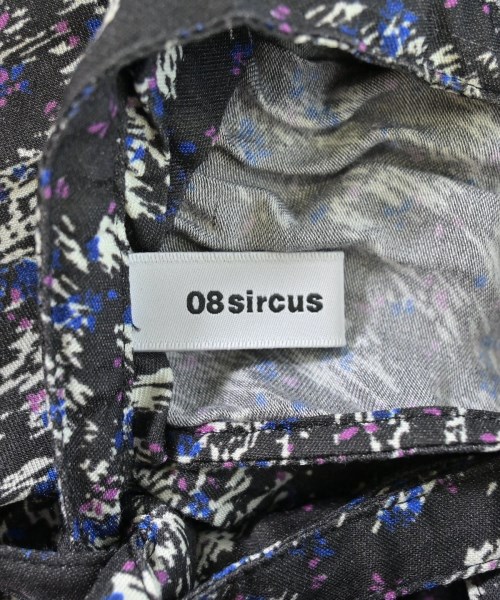 08sircus（ゼロエイトサーカス）ブラウス 黒 サイズ:1(S位) レディース/2200616326077