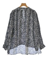 08sircus（ゼロエイトサーカス）ブラウス 黒 サイズ:1(S位) レディース/2200616326077