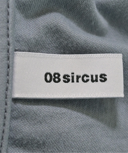 08sircus（ゼロエイトサーカス）Tシャツ・カットソー グレー サイズ:1(S位) レディース/2200627862045