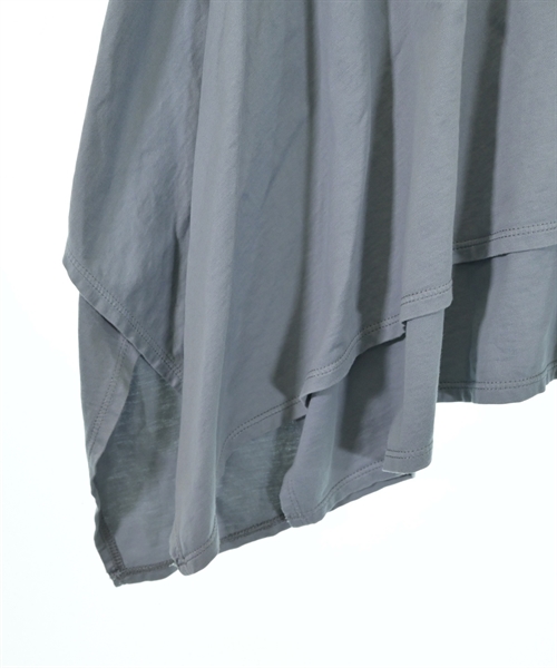 08sircus（ゼロエイトサーカス）Tシャツ・カットソー グレー サイズ:1(S位) レディース/2200627862045