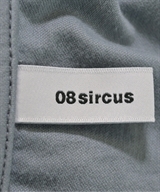 08sircus（ゼロエイトサーカス）Tシャツ・カットソー グレー サイズ:1(S位) レディース/2200627862045
