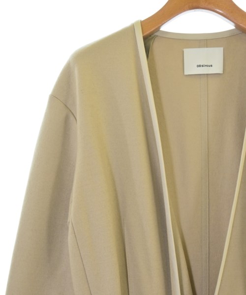 08sircus（ゼロエイトサーカス）コート ベージュ サイズ:0(S位) レディース/2200634402029