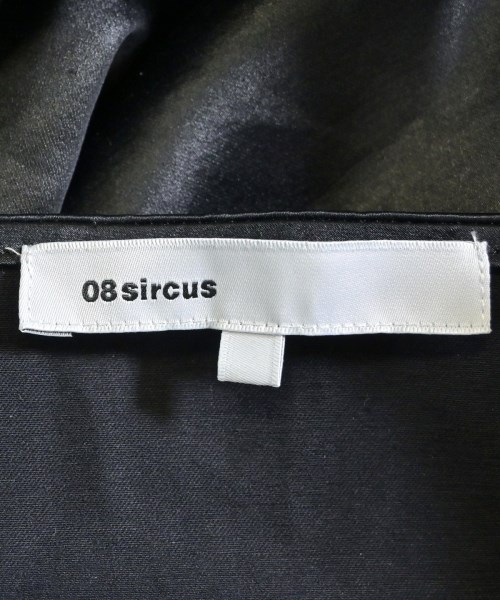 08sircus（ゼロエイトサーカス）ブラウス 黒 サイズ:0(XS位) レディース/2200610552045