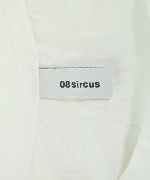 08sircus（ゼロエイトサーカス）Tシャツ・カットソー 白 サイズ:1(S位) レディース/2200607039115