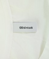 08sircus（ゼロエイトサーカス）Tシャツ・カットソー 白 サイズ:1(S位) レディース/2200607039115