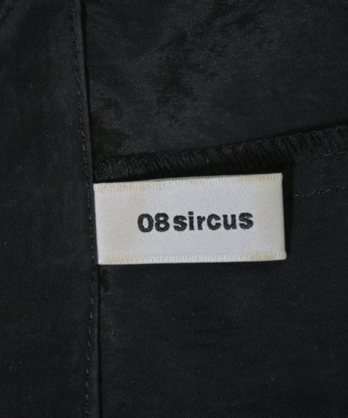 08sircus（ゼロエイトサーカス）ワンピース 黒 サイズ:0(XS位) レディース/2200610917028