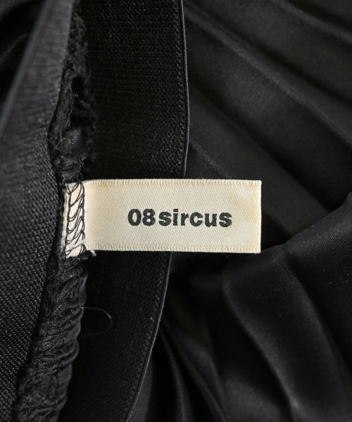 08sircus（ゼロエイトサーカス）ひざ丈スカート 黒 サイズ:-(S位) レディース/2200612704039