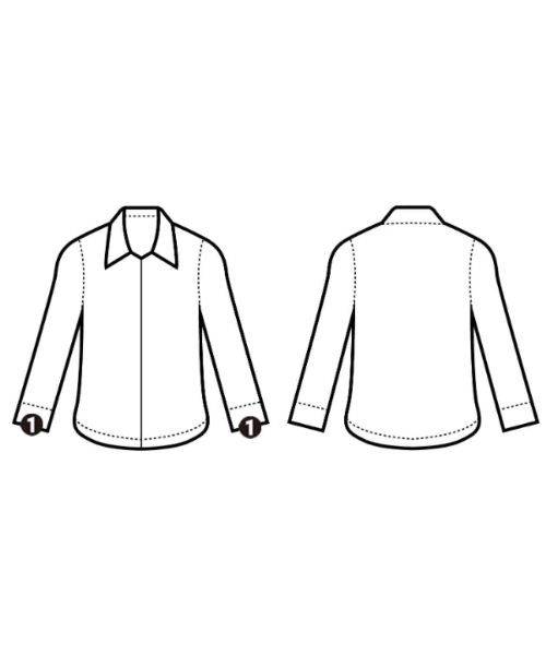 08sircus（ゼロエイトサーカス）ブラウス 白 サイズ:1(S位) レディース/2200674539105