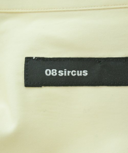 08sircus（ゼロエイトサーカス）ブラウス 白 サイズ:1(S位) レディース/2200674539105