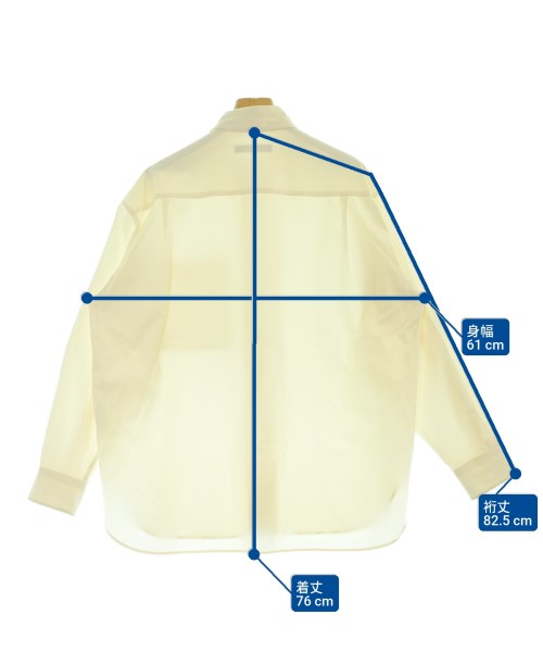 08sircus（ゼロエイトサーカス）ブラウス 白 サイズ:1(S位) レディース/2200674539105