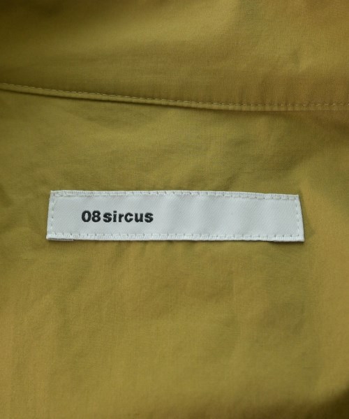 08sircus（ゼロエイトサーカス）ワンピース カーキ サイズ:1(S位) レディース/2200677447032