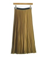 08sircus（ゼロエイトサーカス）ロング・マキシ丈スカート ベージュ サイズ:1(S位) レディース/2200663178094