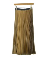 08sircus（ゼロエイトサーカス）ロング・マキシ丈スカート ベージュ サイズ:1(S位) レディース/2200663178094