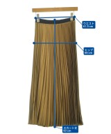 08sircus（ゼロエイトサーカス）ロング・マキシ丈スカート ベージュ サイズ:1(S位) レディース/2200663178094