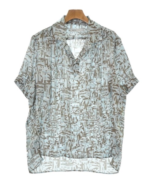 08sircus(ゼロエイトサーカス)ブラウス 青 サイズ:1(S位)/2200675245654