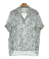 08sircus（ゼロエイトサーカス）ブラウス 青 サイズ:1(S位) レディース/2200675245654