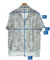 08sircus（ゼロエイトサーカス）ブラウス 青 サイズ:1(S位) レディース/2200675245654