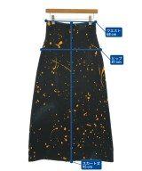 08sircus（ゼロエイトサーカス）ロング・マキシ丈スカート 黒 サイズ:1(S位) レディース/2200675327077
