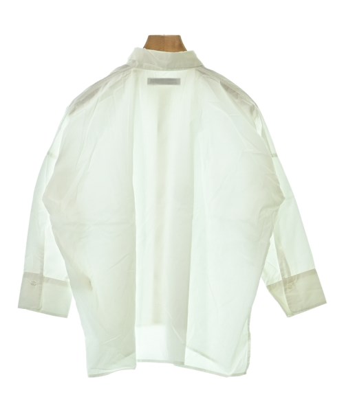 08sircus（ゼロエイトサーカス）カジュアルシャツ 白 サイズ:1(S位) レディース/2200676363074