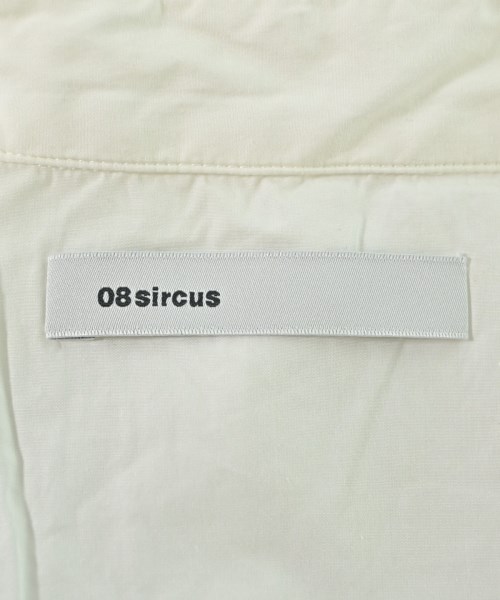 08sircus（ゼロエイトサーカス）カジュアルシャツ 白 サイズ:1(S位) レディース/2200676363074